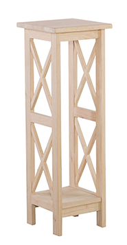 36" X-Side Plant Stand