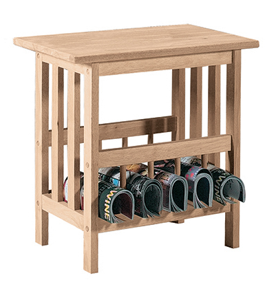 Mission Magazine Table