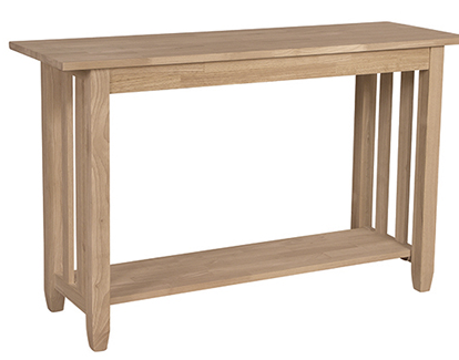 Mission Sofa Table