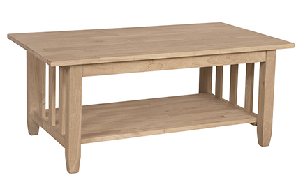 Mission Coffee Table