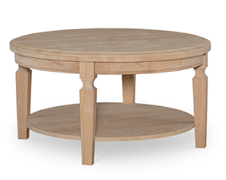 Round Vista Coffee Table