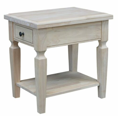 Vista End Table w/ Drawer