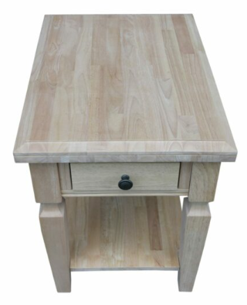 Vista End Table w/ Drawer