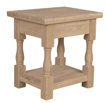 Tuscan End Table
