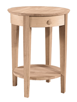 Phillips Tall End Table