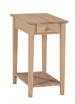 Narrow End Table