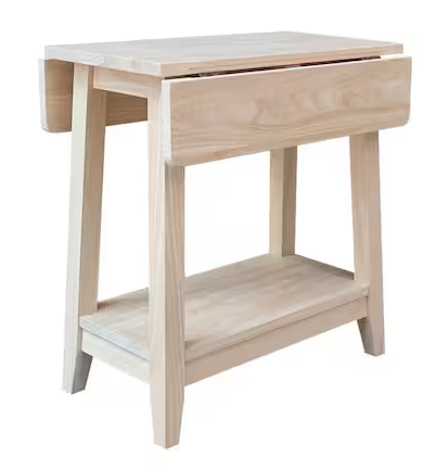Dropleaf Side Table