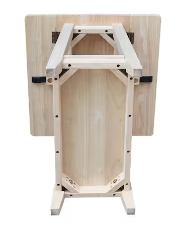 Dropleaf Side Table