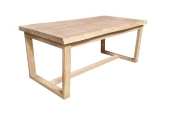 'Live Edge' Coffee Table