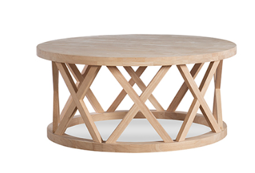 Ceylon Round Coffee Table