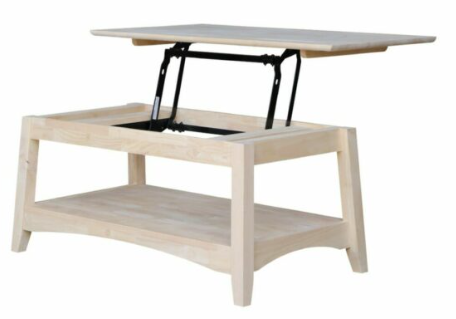 Bombay Lift-Top Coffee Table
