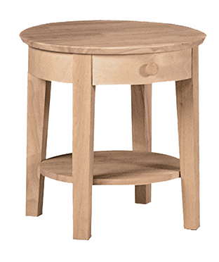 Phillips Short End Table