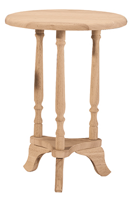 Round Plant Table