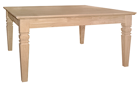 Java Square Coffee Table