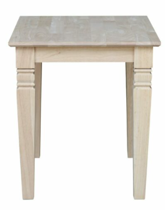 Java End Table