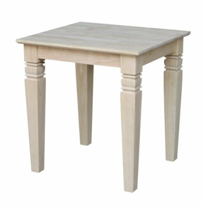 Java End Table