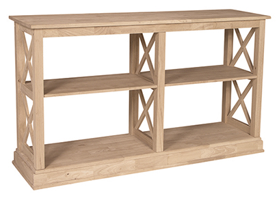 Hampton Long Sofa Table
