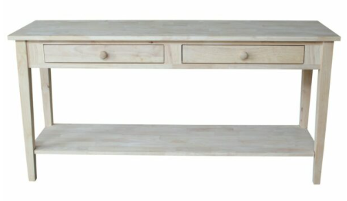 Spencer Long Sofa Table