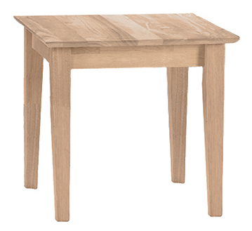 Shaker End Table