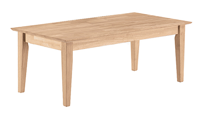Shaker Coffee Table