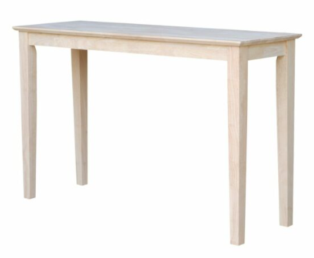 Shaker Sofa Table