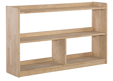Abby Divided Bookcase