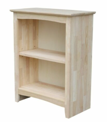 Parawood 24"W x 30"H Shaker Bookcase