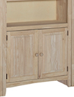 Parawood 32"W x 48"H Shaker Bookcase