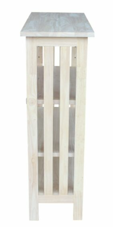 Parawood 30"W x 36"H Mission Bookcase
