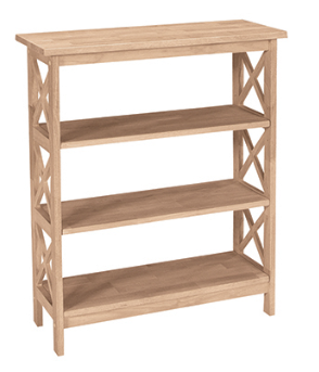 Parawood 30"W x 36"H Hampton Bookcase