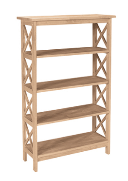 Parawood 30"W x 48"H Hampton Bookcase