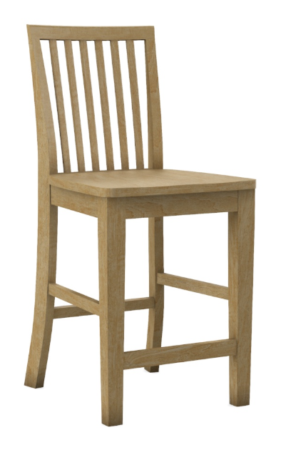 Mission Counter Stool - 24"