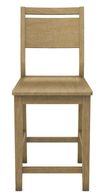 Aspen Panel Back Counter Stool - 24"
