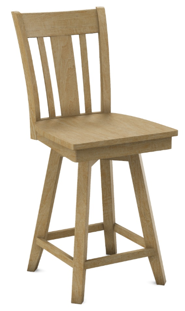 San Remo Swivel Counter Stool - 24"
