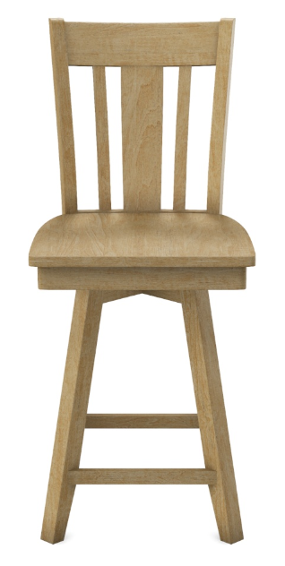 San Remo Swivel Counter Stool - 24"
