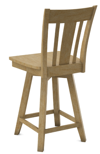 San Remo Swivel Counter Stool - 24"
