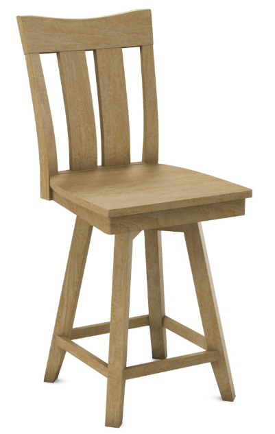 Ava Swivel Counter Stool - 24"
