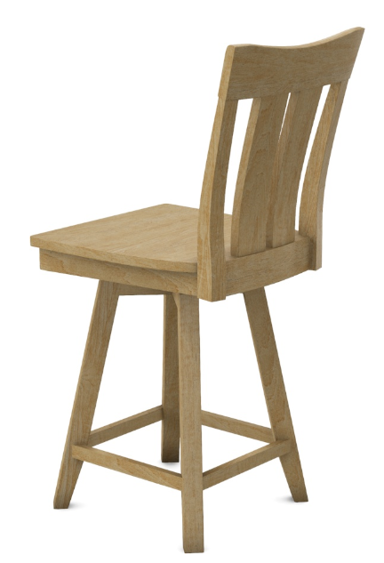 Ava Swivel Counter Stool - 24"
