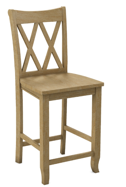 XX Back Counter Stool - 24"