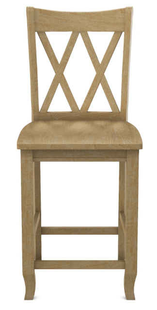 XX Back Counter Stool - 24"