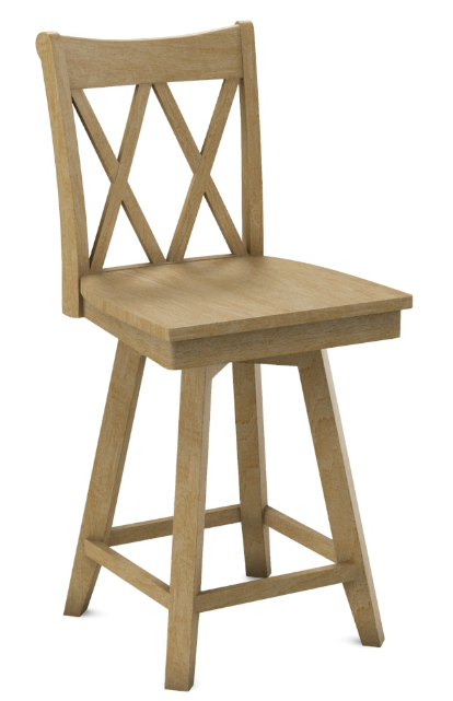 XX Back Swivel Counter Stool - 24"