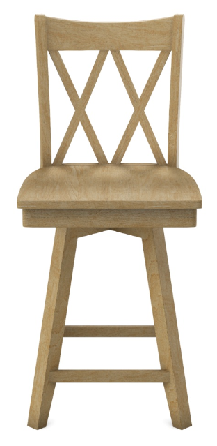 XX Back Swivel Counter Stool - 24"