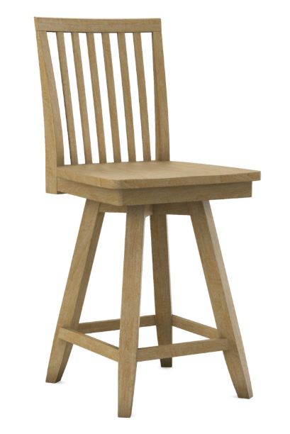 Mission Swivel Counter Stool - 24"