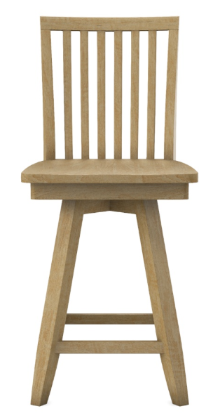 Mission Swivel Counter Stool - 24"