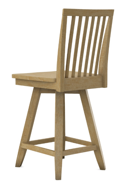 Mission Swivel Counter Stool - 24"