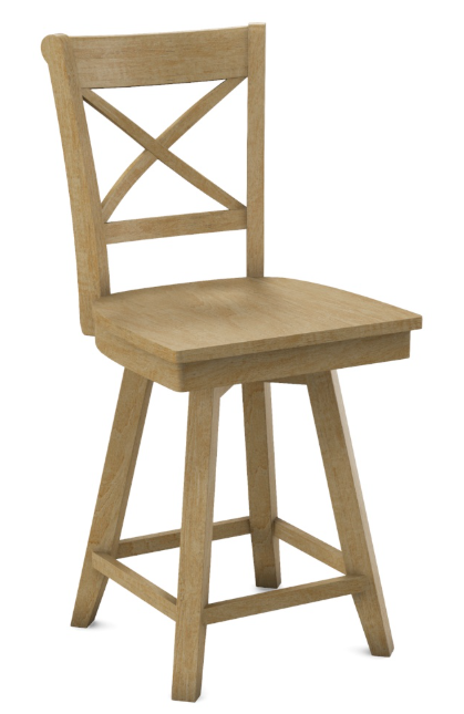 Charlotte Swivel Counter Stool - 24"