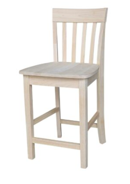 Slatback Counter Stool - 24"