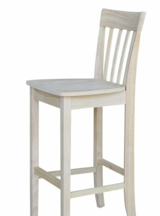 Slatback Counter Stool - 24"