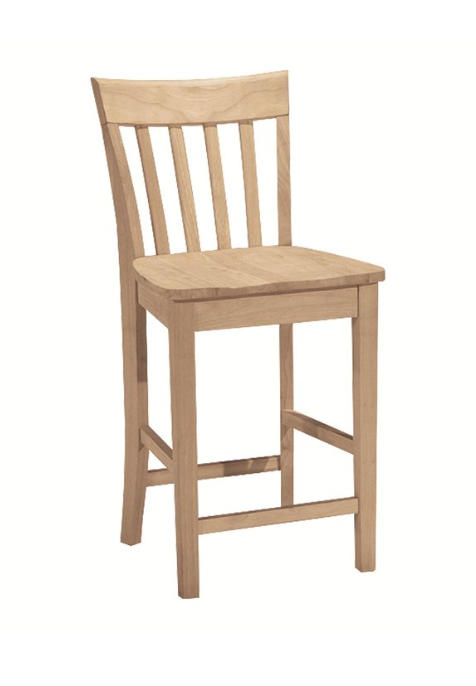 Slatback Counter Stool - 24"