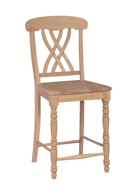 Lattice Counter Stool - 24"